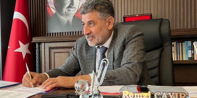 Remzi Çayır, Muhsin Başkan'a adalet için Kahramanmaraş'ta