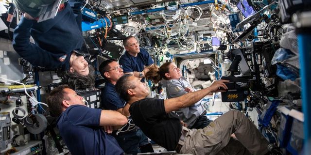 NASA seçti; yılın en iyi Uluslararası Uzay İstasyonu fotoğrafları
