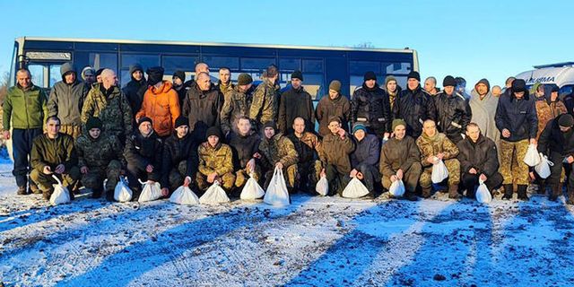 Ukrayna ve Rusya 50 esir asker takas etti