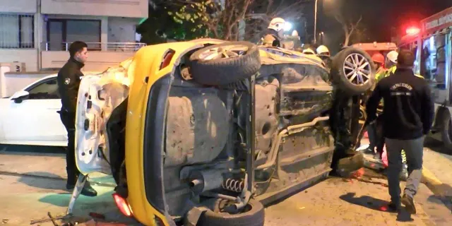 Kadıköy'de kaza : Ağır yaralılar var