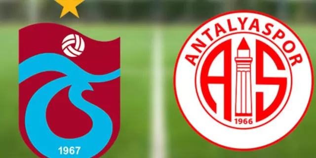 Trabzonspor-Antalyaspor maçında muhtemel 11'ler belli oldu