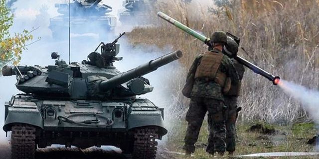 Almanya’dan Ukrayna’ya silah desteği