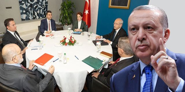 "AKP AKP'ye karşı: Erdoğan Altılı Masa'ya gollük pas verdi"
