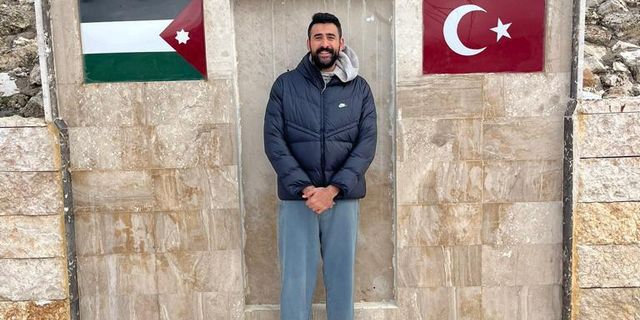 Suriye'de Türk basketbolcu:Kemal Canbolat