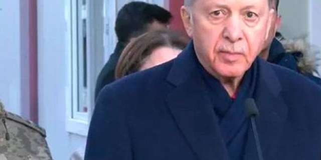 Erdoğan: Büyük felakete hazırlıklı olabilmek mümkün değildir