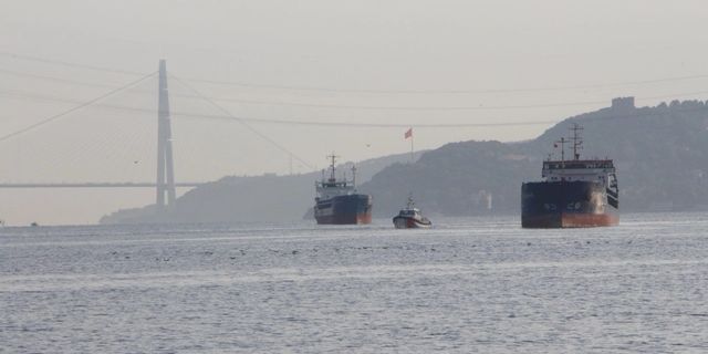 İstanbul Boğazı'ndan 2022 yılında geçen gemi sayısı belli oldu