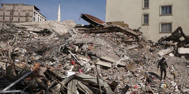 Depremin merkez üssü Pazarcık'ta arama kurtarma çalışmaları tamamlandı