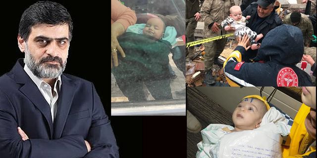 Allah yüreğine merhamet versin Ali Karahasanoğlu: Suriyelilere bakamadığımız için afet bizi vurmuş!