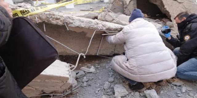 Diyarbakır'da çöken binadan numune alındı, bakın ne çıktı