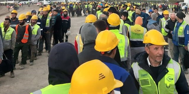 Deprem bölgesine yardıma giden Akkuyu Santrali işçileri  “İşe gelmedin” gerekçesiyle işten çıkartıldı