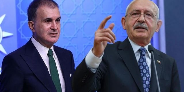 Kılıçdaroğlu'ndan "Not tutan" AKP'li Çelik'e yanıt