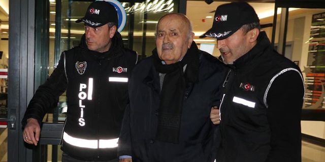 Rende Sitesi'nin 85 yaşındaki kaçak müteahhidi tutuklandı