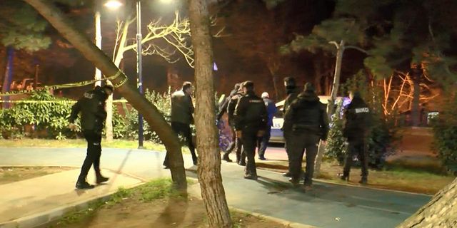 İstanbul'un göbeğinde çocuk parkında silahlı saldırı!