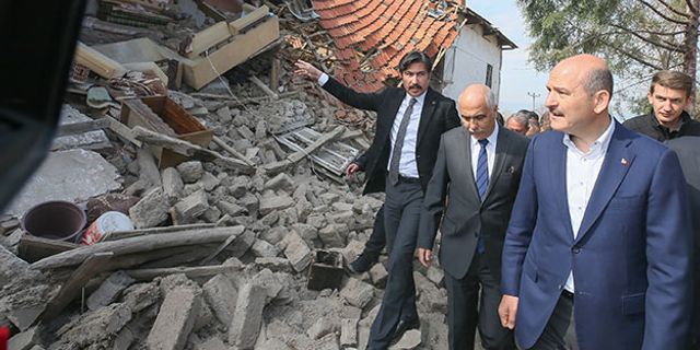 Süleyman Soylu: "Bizim hazırlığımız İstanbul depremiydi"