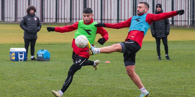 Samsunspor, lige verilen arayı iyi değerlendiriyor