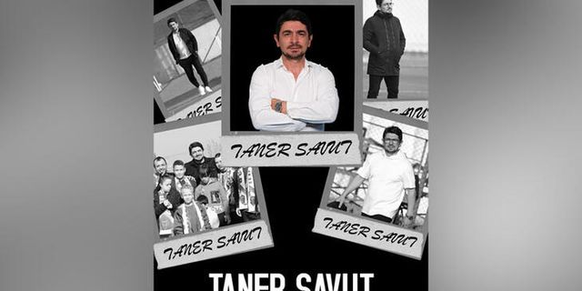 Spor camiasından, Hatayspor Sportif Direktörü  Taner Savut için taziye mesajları