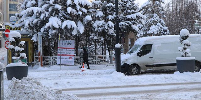 Van'da kar yağışı nedeniyle 67 yerleşim yeri ulaşıma kapandı