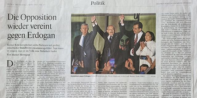 Alman Bild gazetesi Kılıçdaroğlu’nu yazdı