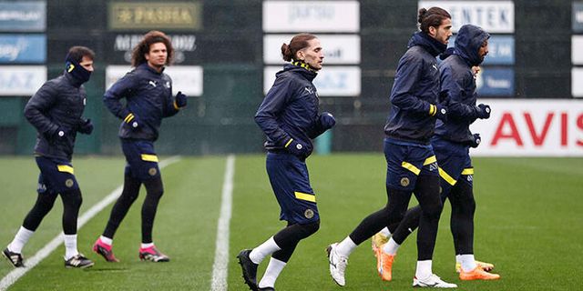 Fenerbahçe, Alanyaspor'dan 3 puan almak için hazırlanıyor