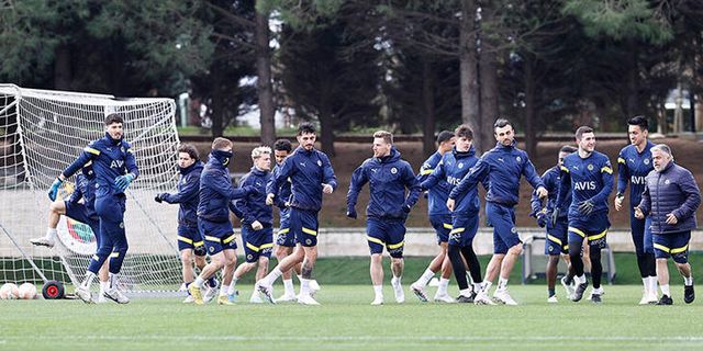 Fenerbahçe rövanş için hazırlanıyor