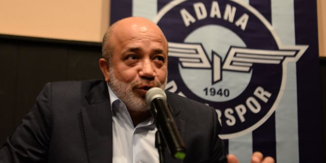 Adana Demirspor başkanından istifa açıklaması