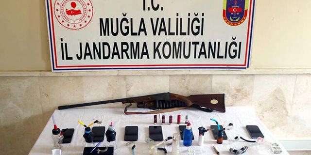 Muğla'da uyuşturucu operasyonu: 8 kişi gözaltına alındı