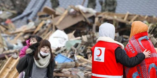 Japonya'daki şirketler depremde karının yüzde 40'ını bağışlamış