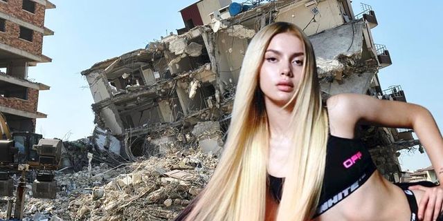 Aleyna Tilki deprem bölgesinden açıkladı: Hayatını kaybeden sayısı çok çok çok daha fazla…