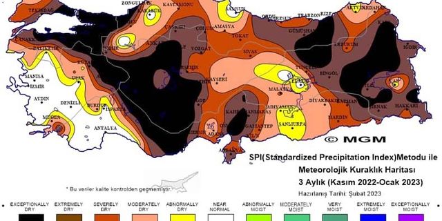 Türkiye'yi yeni bekleyen tehlike: O bölge için alarm verildi!