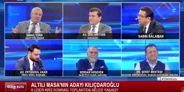 İsmail Türk'ten şok iddia: Altılı Masa'dakiler İYİ Parti'ye operasyon yaptı