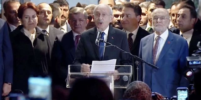 Kılıçdaroğlu'nun seçim hesabı belli oldu