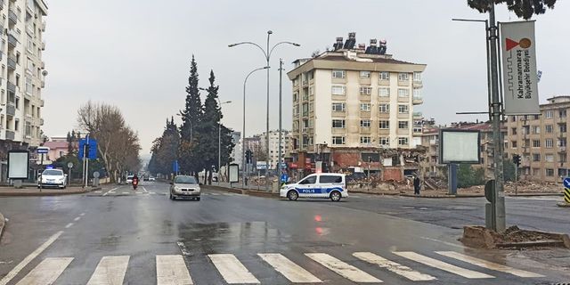 Kahramanmaraş 4.7 ile sarsıldı