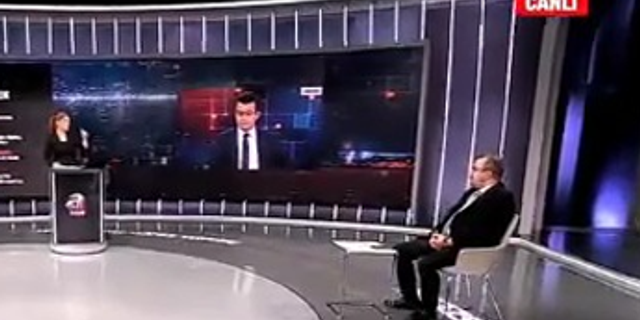 A haber canlı yayında Meral Akşener'e skandal sözler!