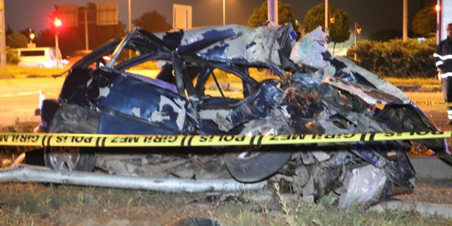 Zonguldak'ta feci kaza 2 kuzen hayatını kaybetti