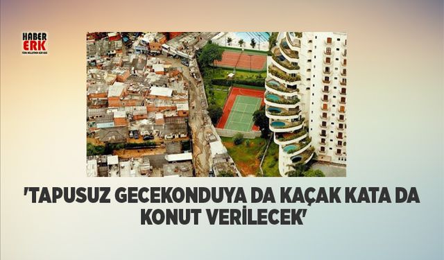 Kentsel dönüşüme KHK geliyor