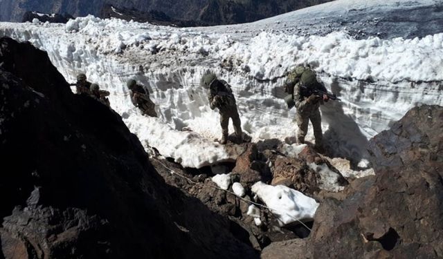 Hakurk ve Zap bölgesinde 2 terörist daha etkisiz hale getirildi