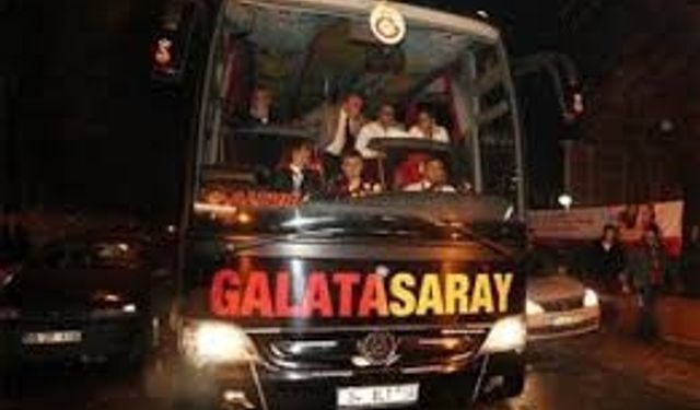 Galatasaray Taşlandı