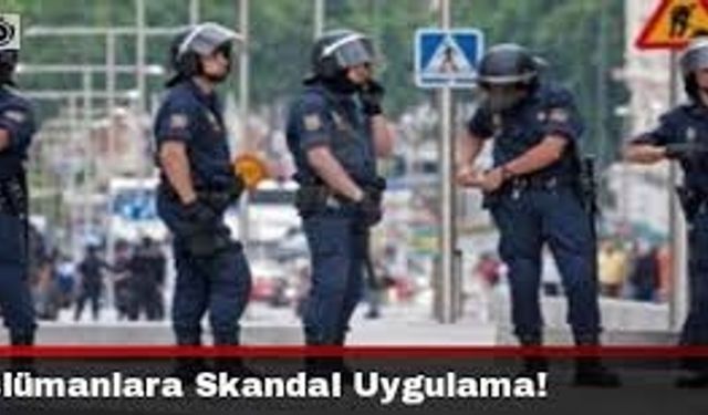 İspanya'dan müslümanlara ırkçılık