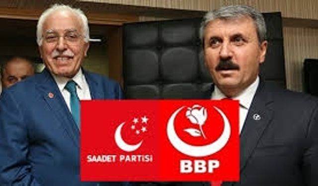 Saadet-BBP ittifakı tarihi oy alabilir