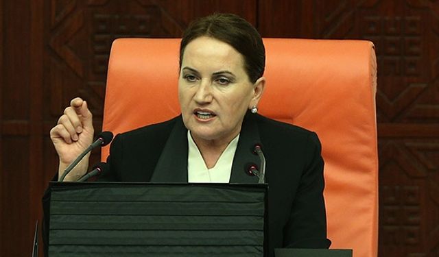 Meral Akşener'den 3 isim hakkında suç duyurusu