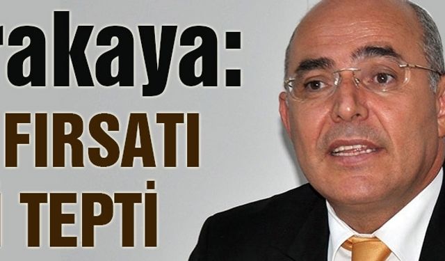 MHP'li Karakaya; AKP siyasi ihtirasları