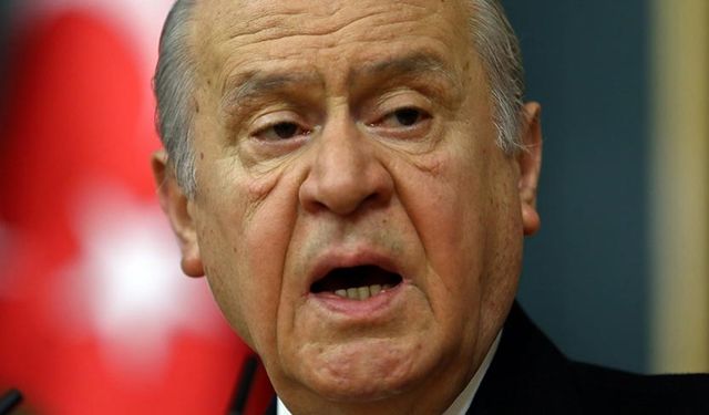 Devlet Bahçeli'den ABD'ye terör tepkisi