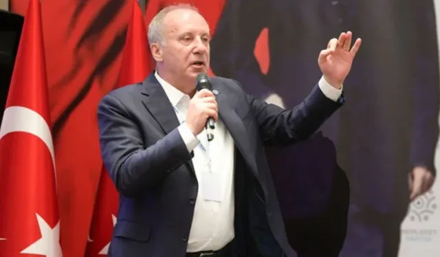 Muharrem İnce'den 'Ümit Özdağ ile ittifak yapar mısınız?' sorusuna yanıt