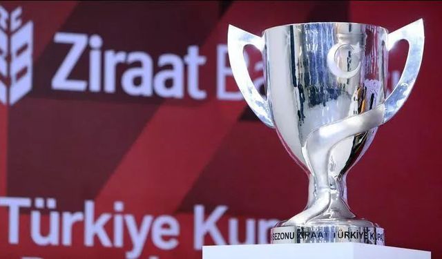 Türkiye Kupası’nda yarı final eşleşmeleri belli oldu