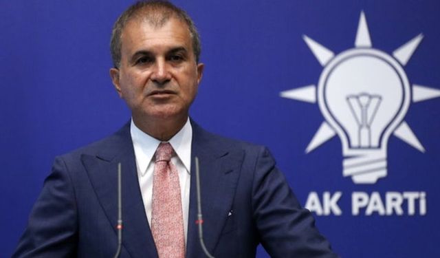 Ömer Çelik'ten erken seçim açıklaması