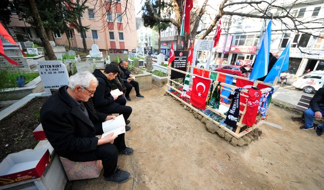 Sinan Ateş'in mezarının başında 24 saat nöbet!