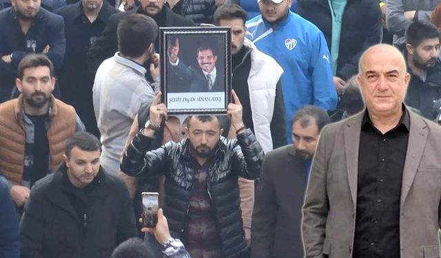 Cihan Kolip, Sinan Ateş'in ölümünü 'kanım çekildi' sözleriyle anlattı