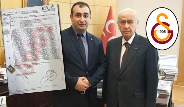 Sinan Ateş cinayetinde Galatasaray detayı
