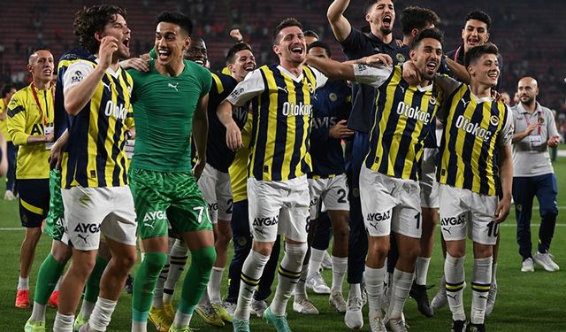 TFF'den Fenerbahçe'ye 5 yıldızlı forma cezası