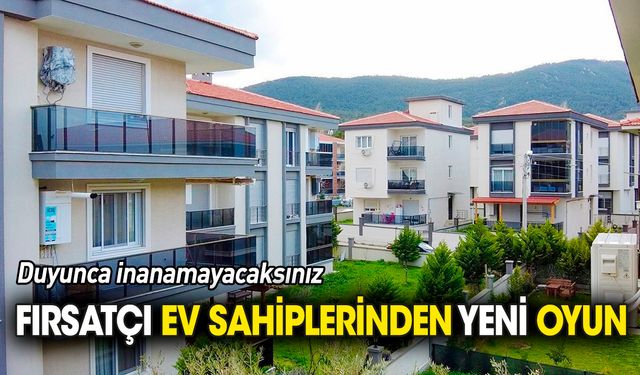 Fırsatçı ev sahiplerinden yeni oyun 'Duyunca inanamayacaksınız'